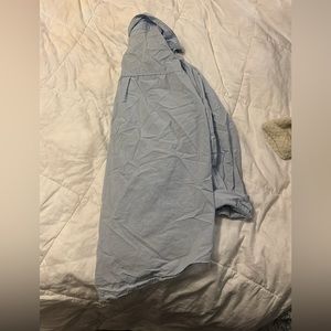 Boyfriend fit button up